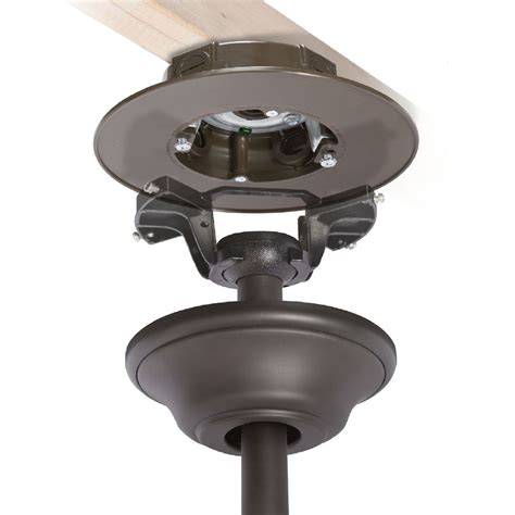 outdoor ceiling fan electrical box|lowe's ceiling fan outlet box.